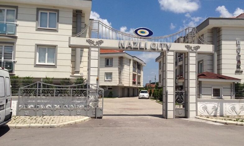 Nazlı City