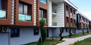 Begüm Konakları Bahçe Görünüm